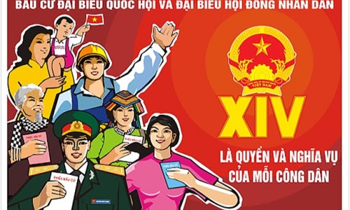 Phát huy quyền làm chủ của nhân dân, bầu những đại biểu hết lòng vì khát vọng phát triển đất nước, hạnh phúc nhân dân